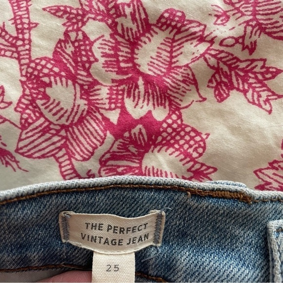 Madewell The Perfect Vintage Jean in Coffey Wash: Worn-In Edition MC492 - Picture 6 of 14